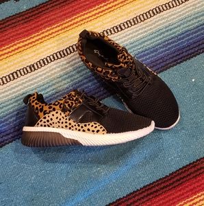 Leopard Tennis Shoes